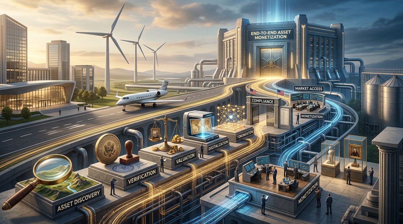 Real-World Assets, Explained: What Tokenization Is (and Isn't)